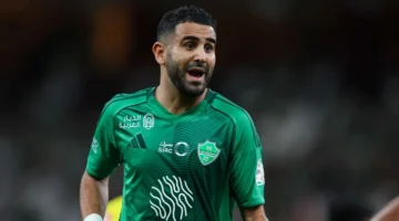 بسبب إيفان توني.. رياض محرز يكشف كواليس هدفه الصاروخي في مرمى نيوم